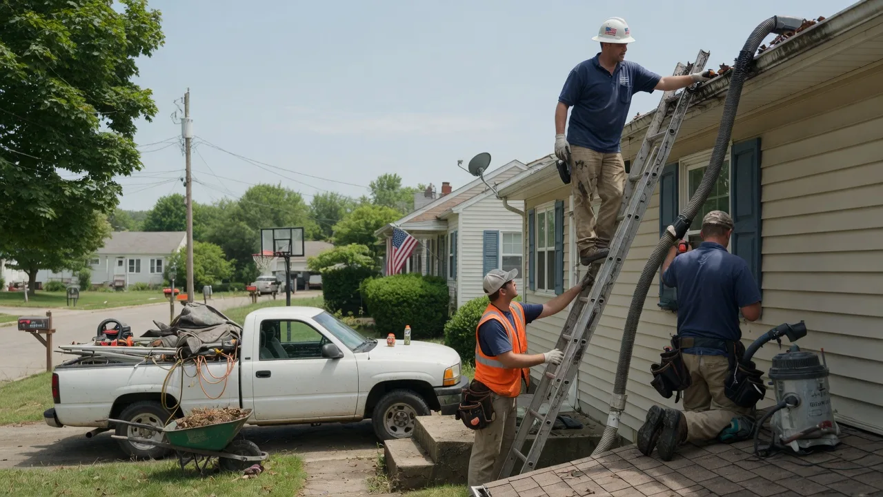 Gutter Installation in Lucas, KY near me